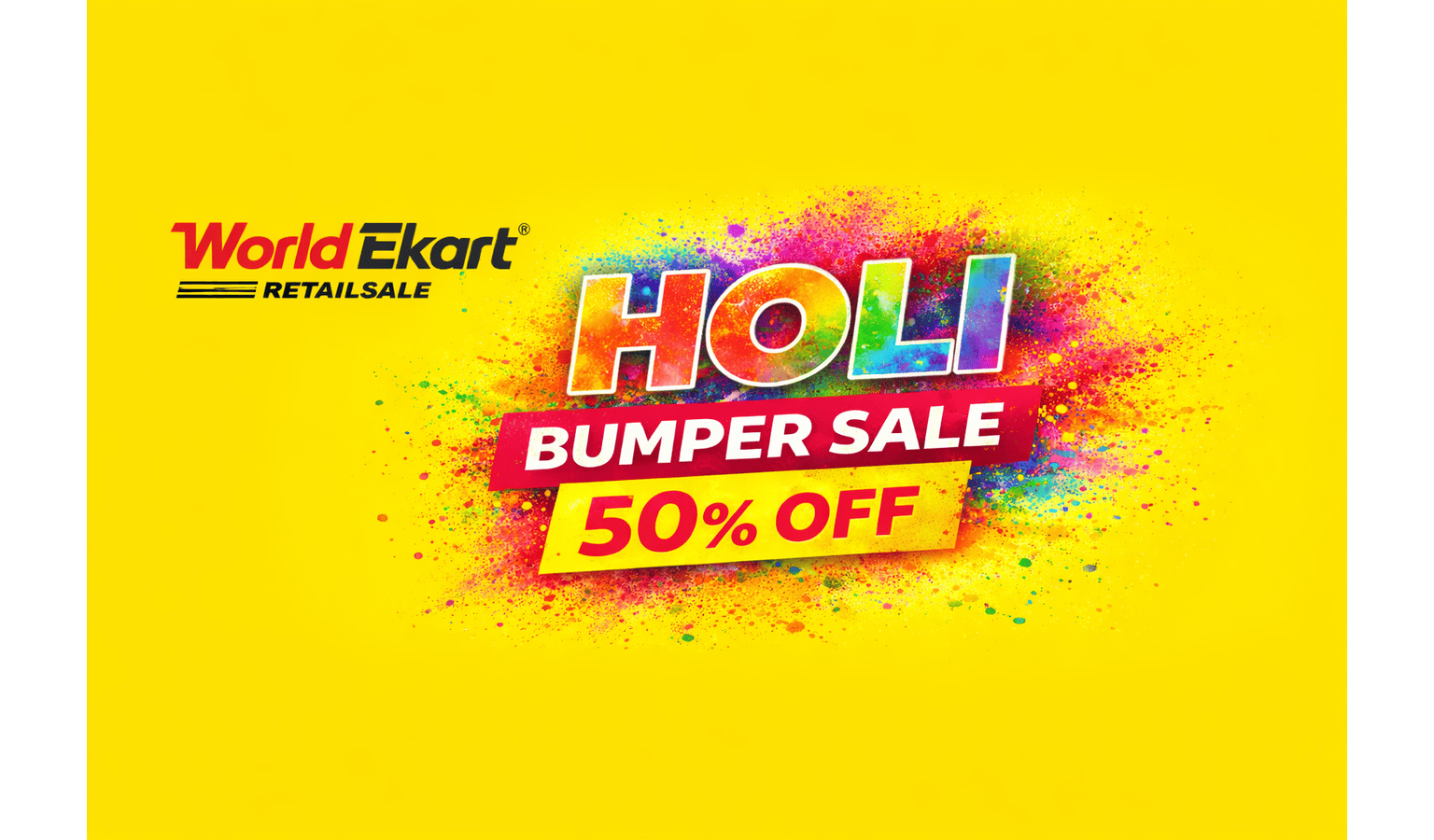 HOLI SPECIAL SALE
